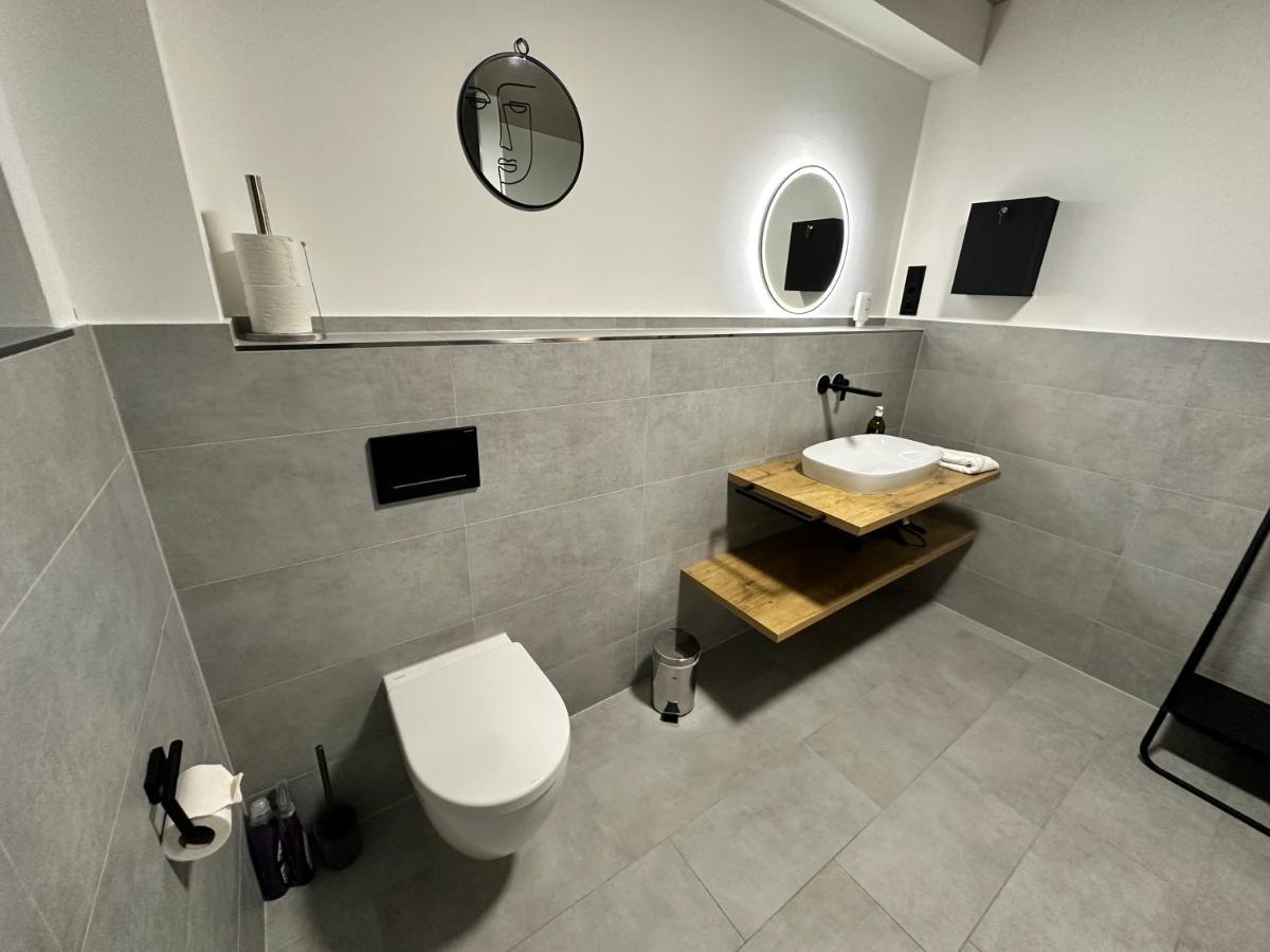 Luxurioeses Apartment Direkt Am Kanal 125 M² - Youpartments Munster (North Rhine-Westphalia) Exterior foto