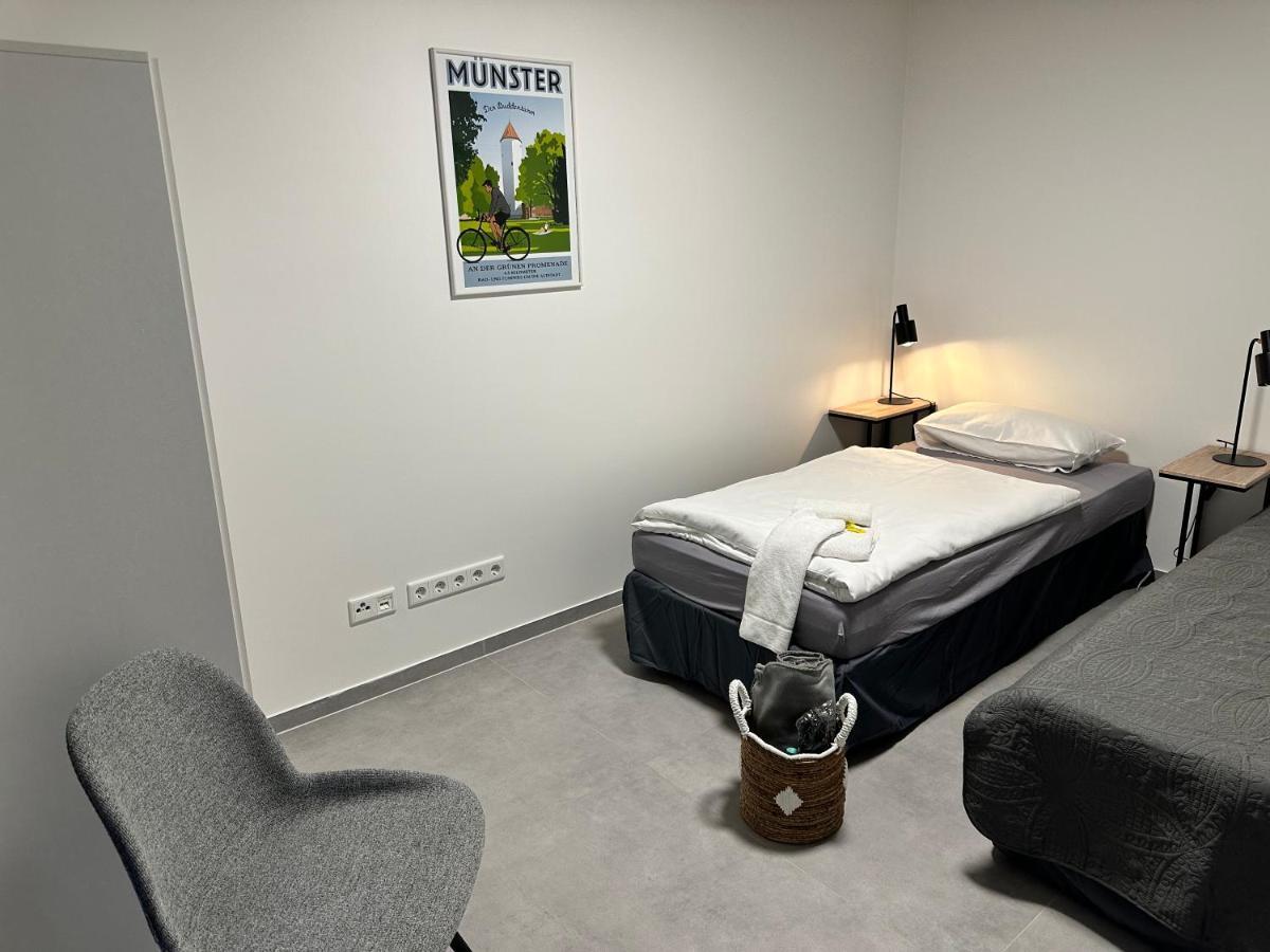 Luxurioeses Apartment Direkt Am Kanal 125 M² - Youpartments Munster (North Rhine-Westphalia) Exterior foto