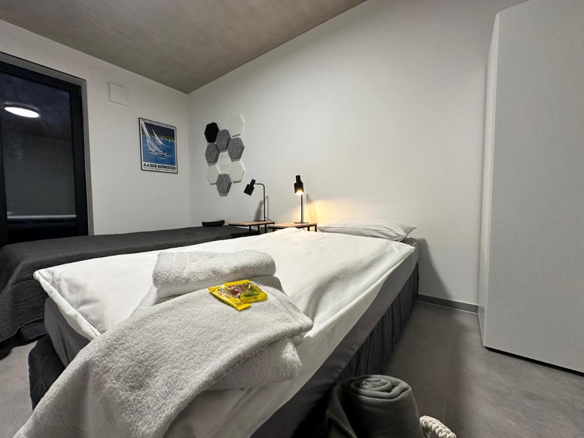 Luxurioeses Apartment Direkt Am Kanal 125 M² - Youpartments Munster (North Rhine-Westphalia) Exterior foto