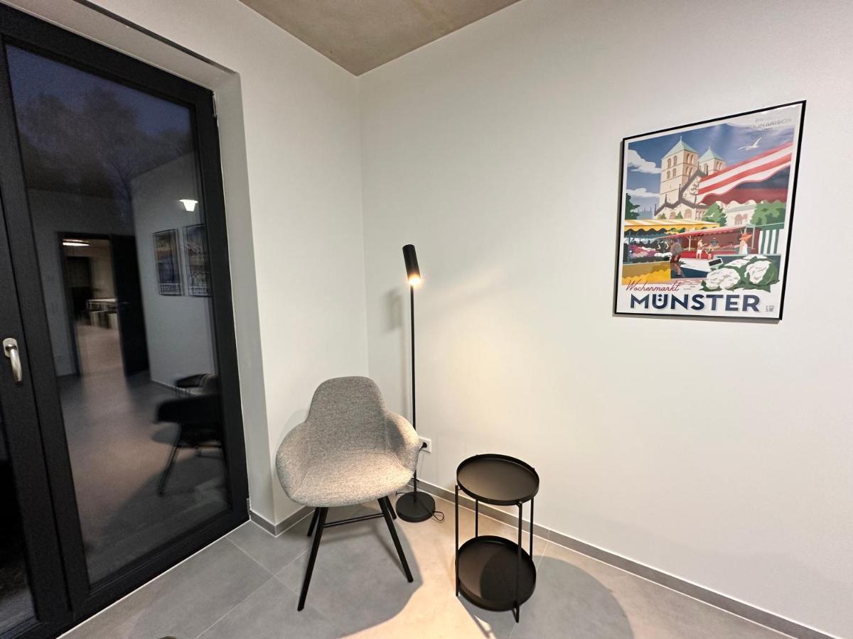 Luxurioeses Apartment Direkt Am Kanal 125 M² - Youpartments Munster (North Rhine-Westphalia) Exterior foto