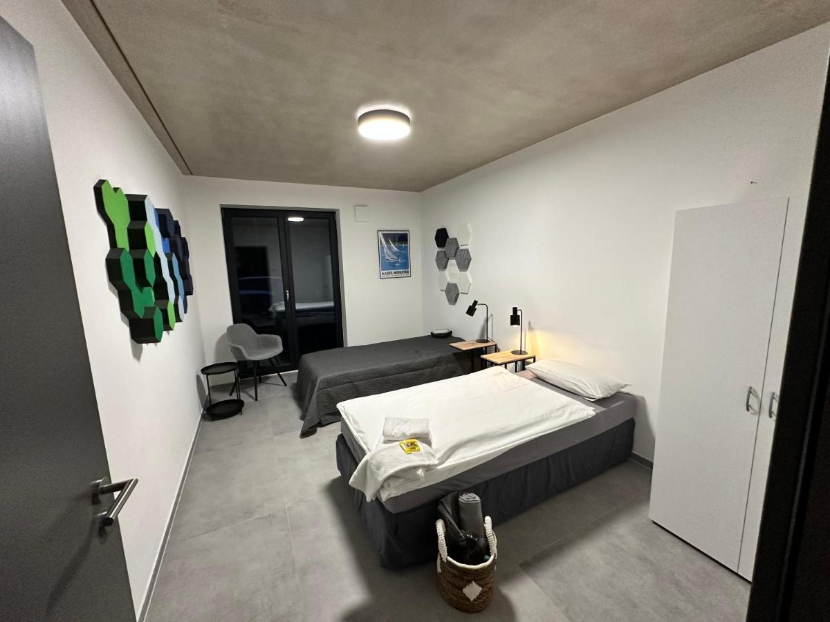 Luxurioeses Apartment Direkt Am Kanal 125 M² - Youpartments Munster (North Rhine-Westphalia) Exterior foto
