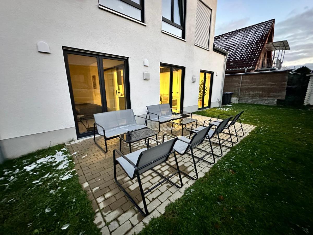Luxurioeses Apartment Direkt Am Kanal 125 M² - Youpartments Munster (North Rhine-Westphalia) Exterior foto