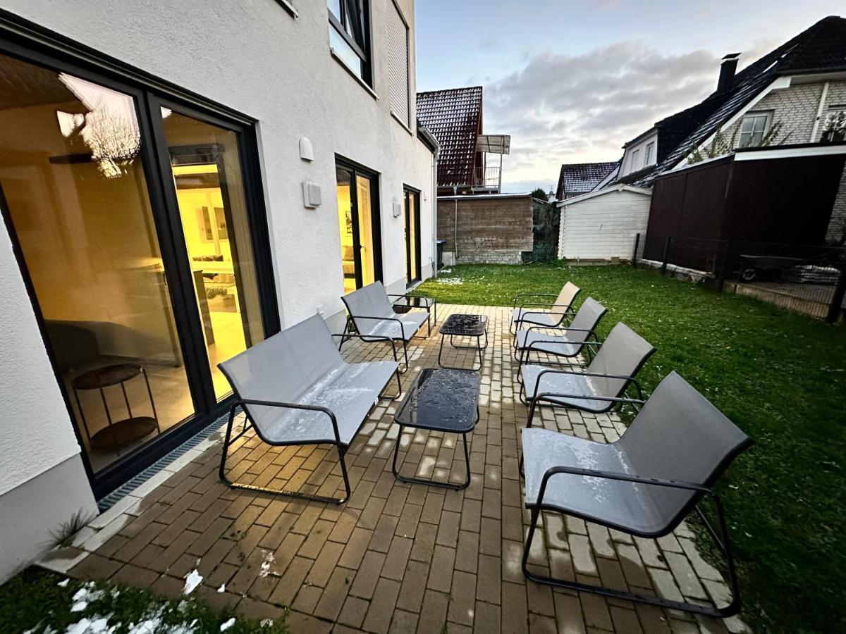 Luxurioeses Apartment Direkt Am Kanal 125 M² - Youpartments Munster (North Rhine-Westphalia) Exterior foto