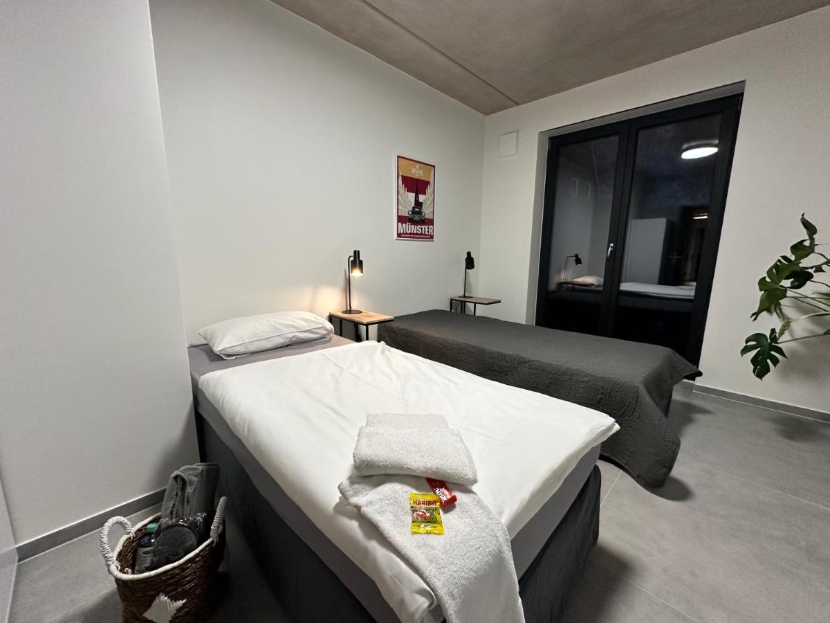 Luxurioeses Apartment Direkt Am Kanal 125 M² - Youpartments Munster (North Rhine-Westphalia) Exterior foto