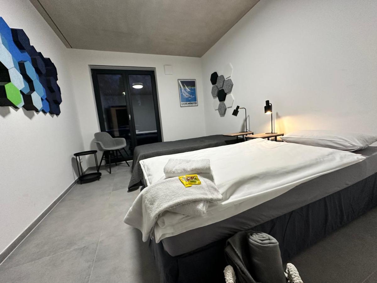 Luxurioeses Apartment Direkt Am Kanal 125 M² - Youpartments Munster (North Rhine-Westphalia) Exterior foto
