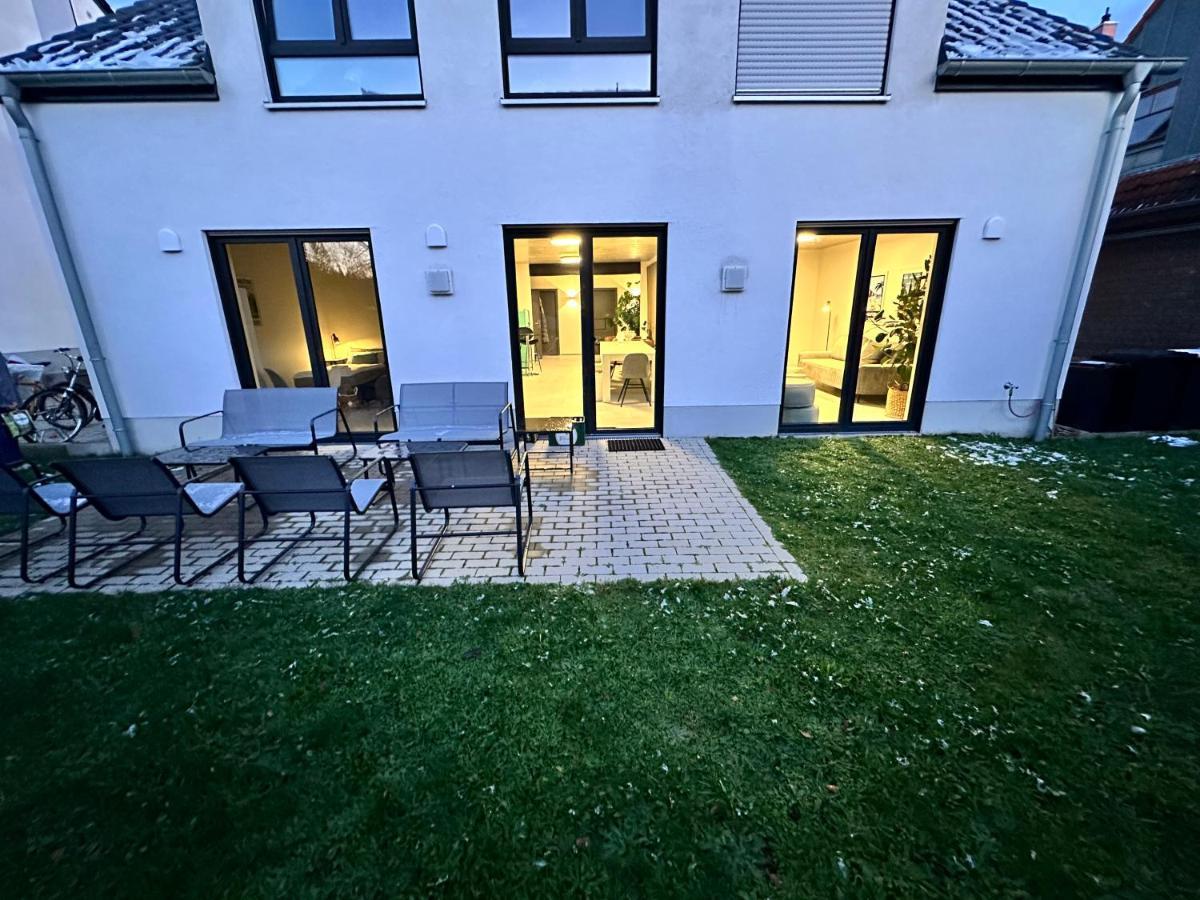 Luxurioeses Apartment Direkt Am Kanal 125 M² - Youpartments Munster (North Rhine-Westphalia) Exterior foto