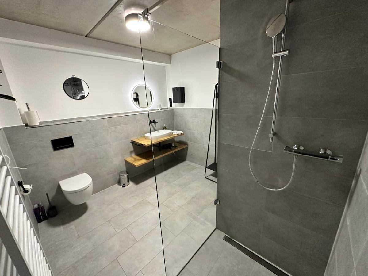 Luxurioeses Apartment Direkt Am Kanal 125 M² - Youpartments Munster (North Rhine-Westphalia) Exterior foto