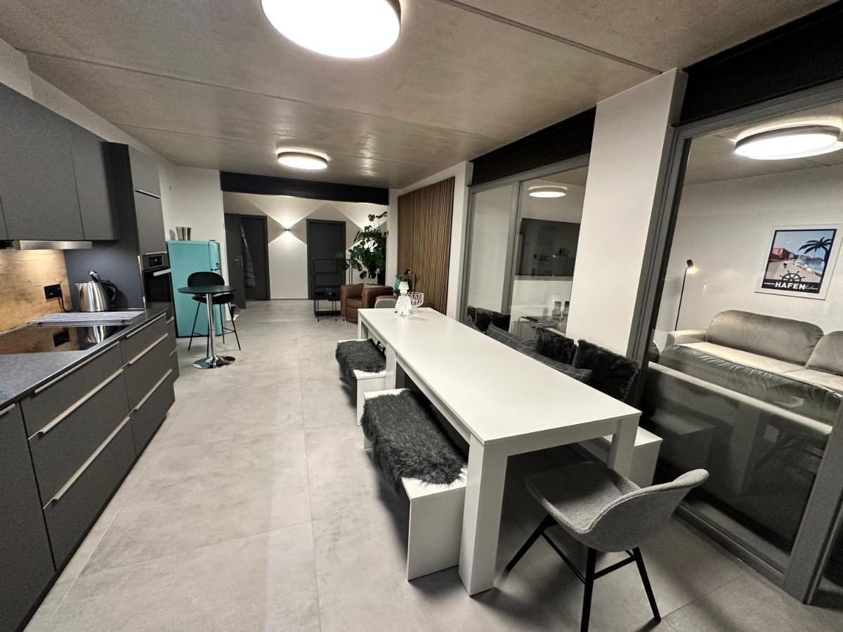 Luxurioeses Apartment Direkt Am Kanal 125 M² - Youpartments Munster (North Rhine-Westphalia) Exterior foto