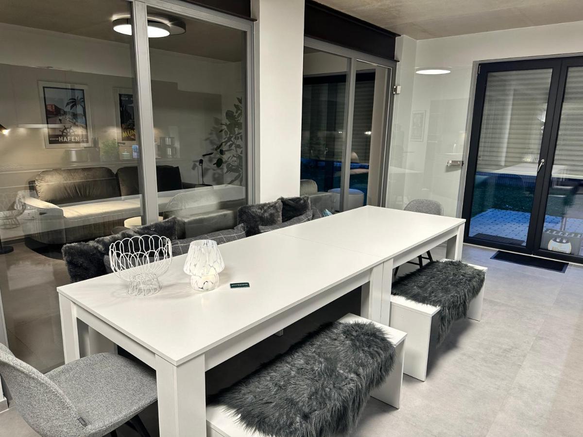 Luxurioeses Apartment Direkt Am Kanal 125 M² - Youpartments Munster (North Rhine-Westphalia) Exterior foto