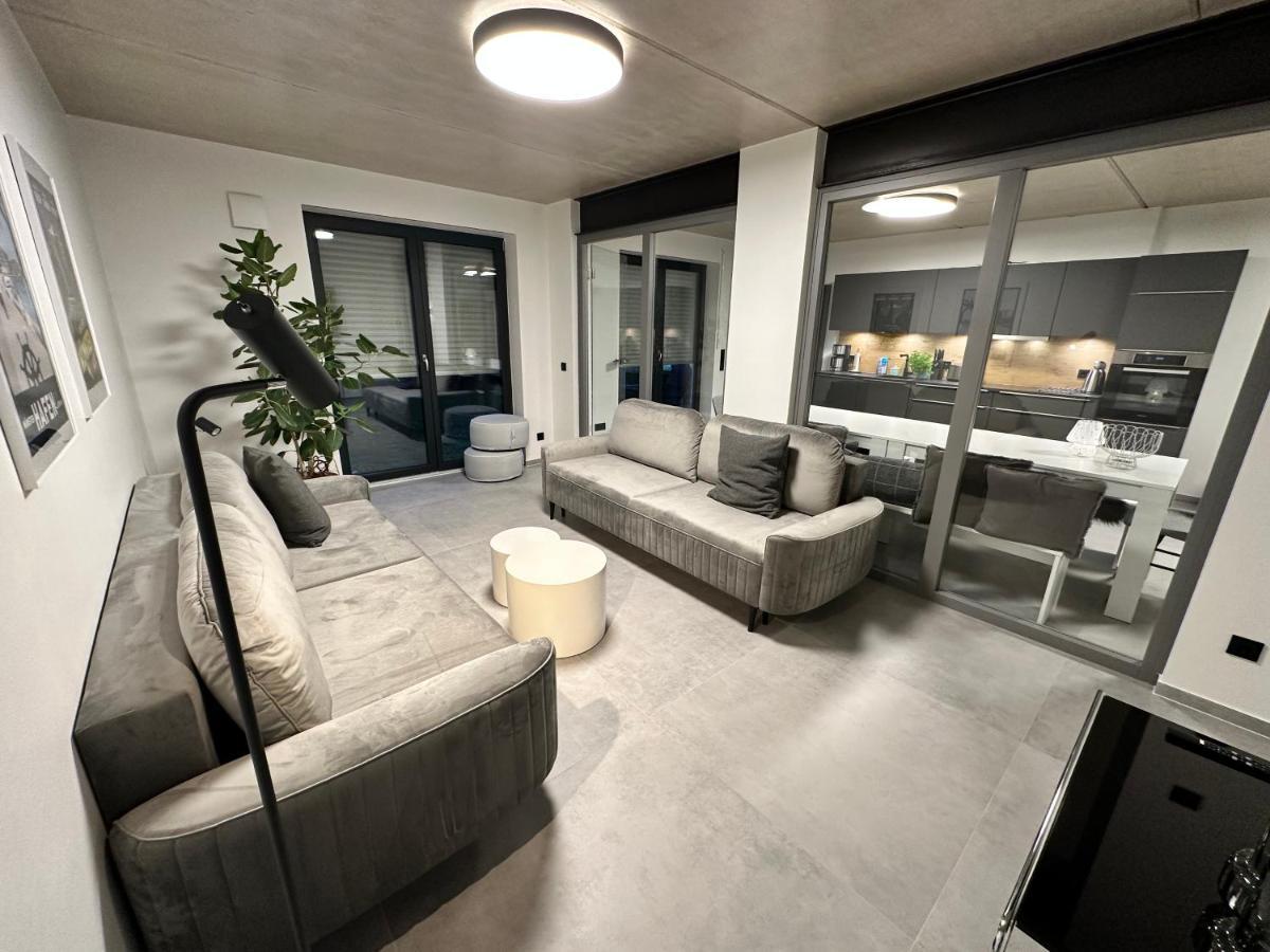 Luxurioeses Apartment Direkt Am Kanal 125 M² - Youpartments Munster (North Rhine-Westphalia) Exterior foto