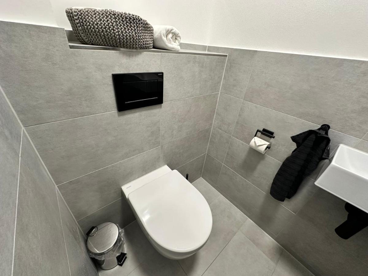 Luxurioeses Apartment Direkt Am Kanal 125 M² - Youpartments Munster (North Rhine-Westphalia) Exterior foto