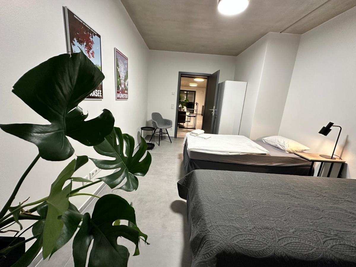 Luxurioeses Apartment Direkt Am Kanal 125 M² - Youpartments Munster (North Rhine-Westphalia) Exterior foto