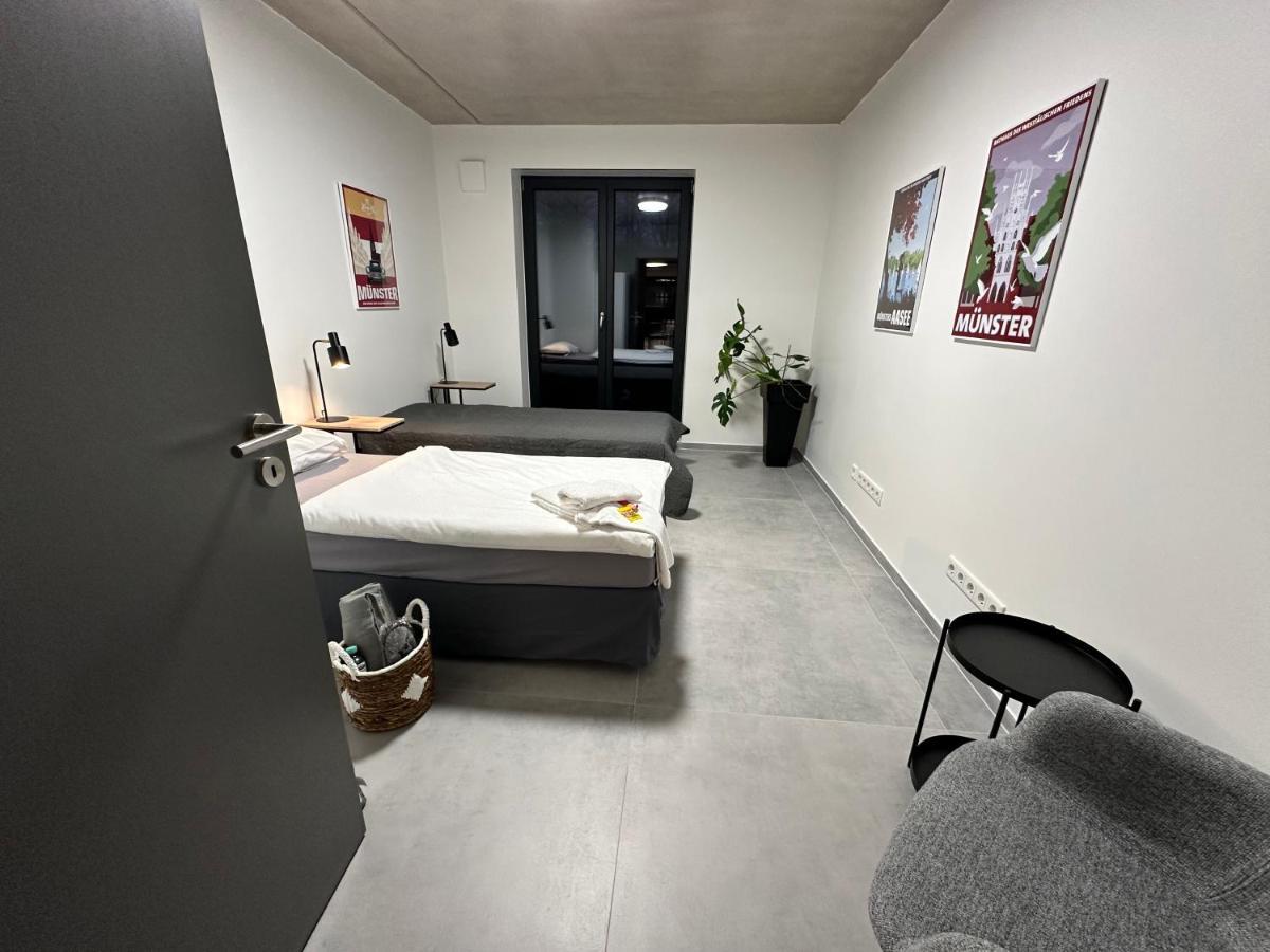 Luxurioeses Apartment Direkt Am Kanal 125 M² - Youpartments Munster (North Rhine-Westphalia) Exterior foto